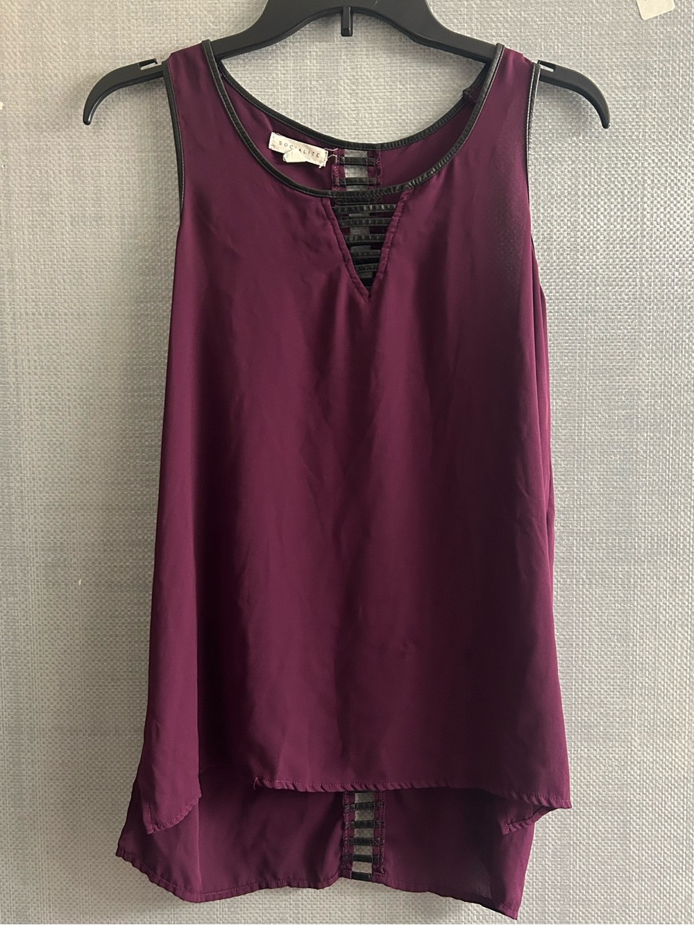 Plum Socialite Shirt